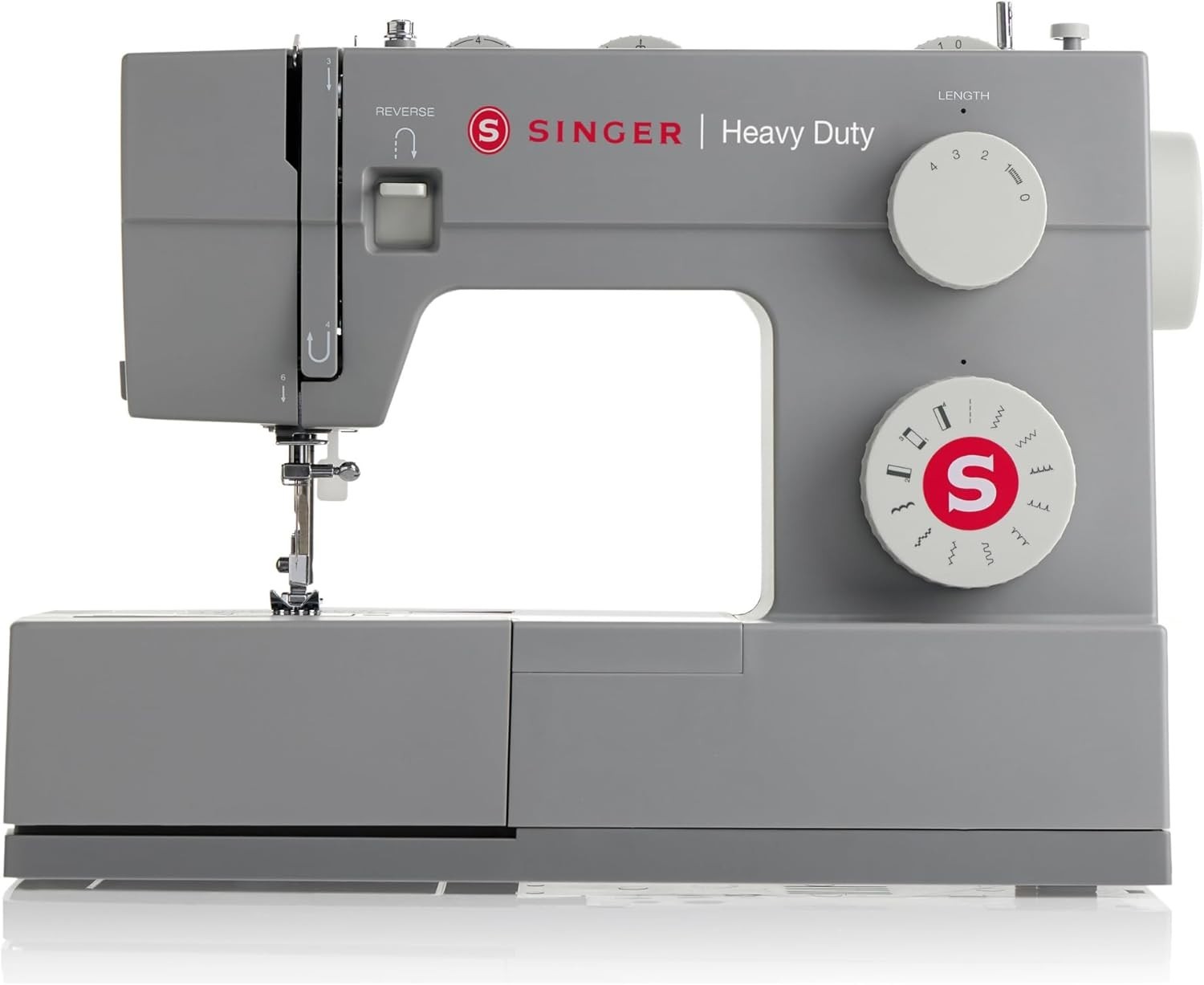 SINGER Heavy Duty 4411 High Speed Sewing Machine with Accessory Kit | Strong Mot