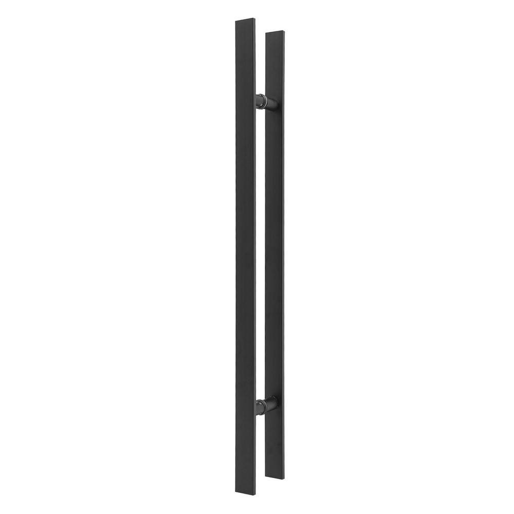 Pair Pull Push Sliding Barn Door Handle Double Sided Stainless Steel Door Handle