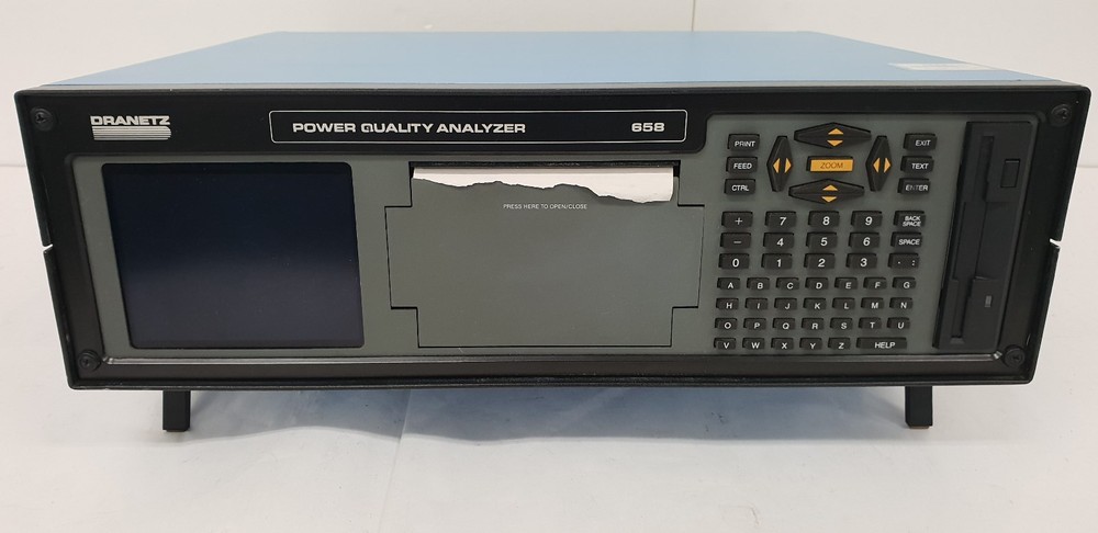 DRANETZ BMI 658 Power Quality Analyzer, 658-400