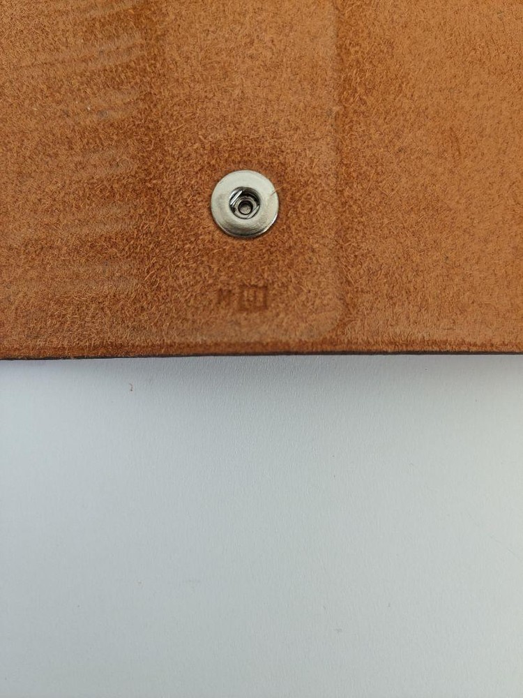 HERMES Note Cover Ulysse Mini Togo Orange 12
