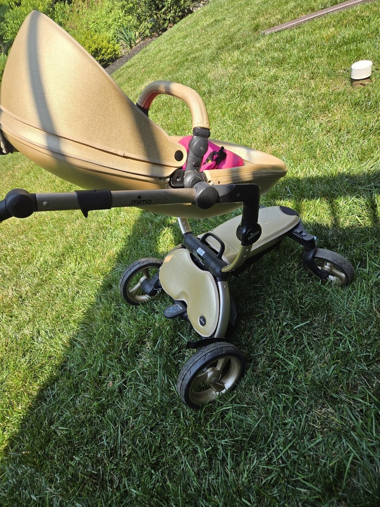 luxury strollers for babies -- MIMA