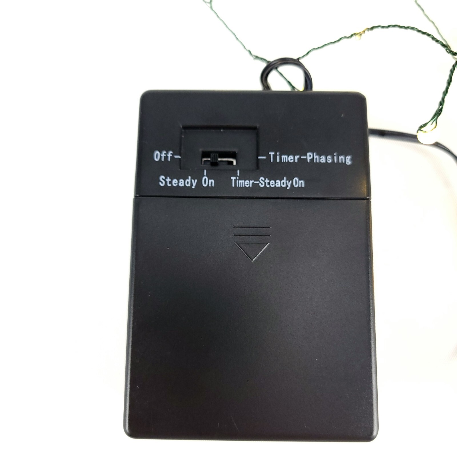 (Set of 2) 60 Mini LED Thin Wire String Fairy Lights Battery Operated Christmas