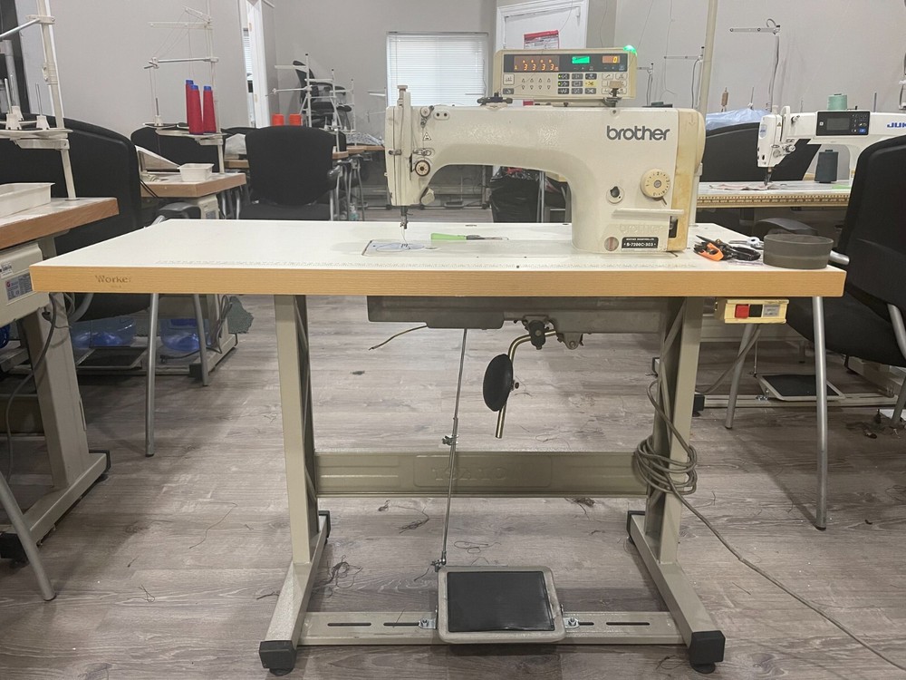 singer industrial sewing machine used