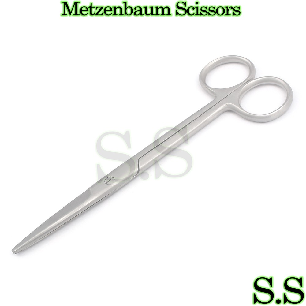 METZENBAUM Scissors 6" Straight Surgical Veterinary Instruments