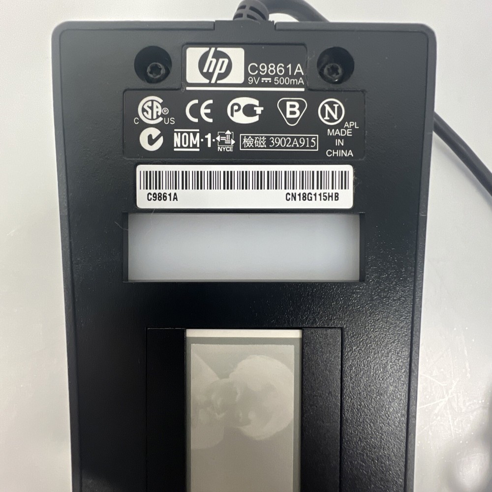 Hp xpa Scanjet 35mm Negative Scanner C9861A