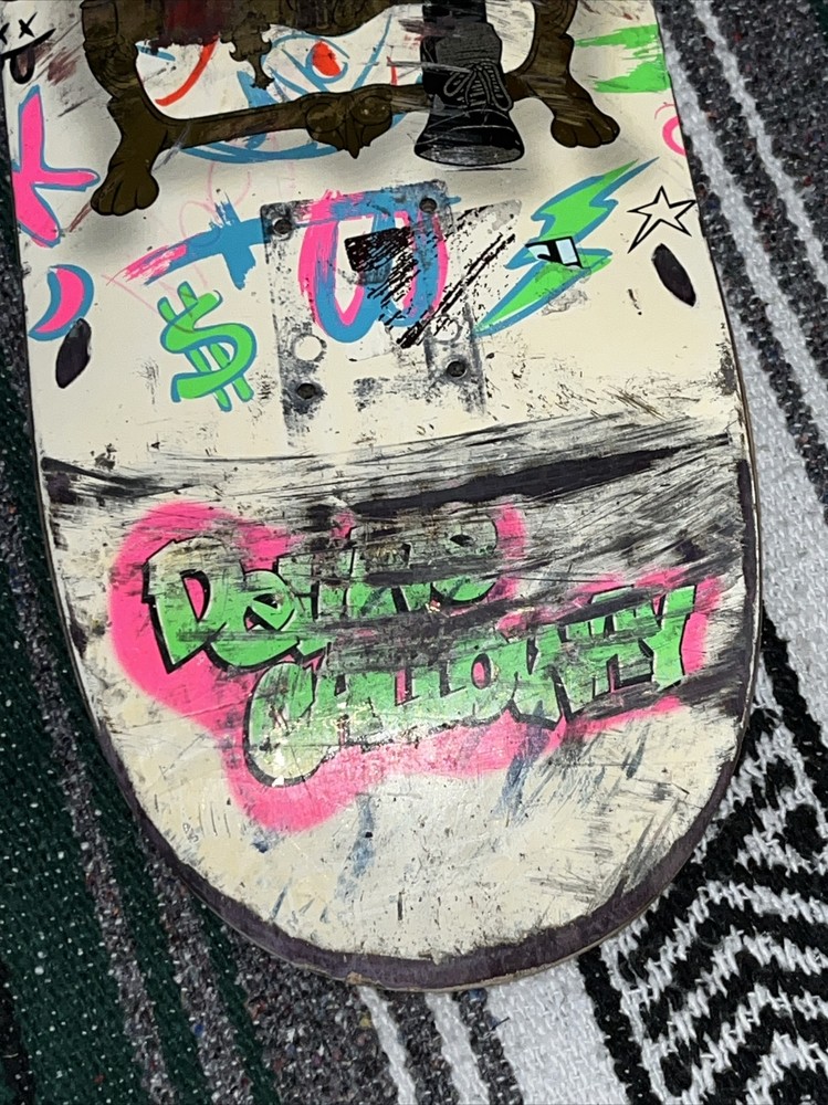Rare Primitive Devine Calloway Fresh Prince Skateboard Deck