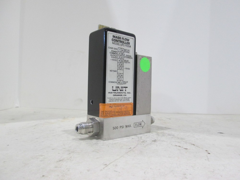 Unit, UFC-1100A, Range 5 SLM, Gas NH3, Used