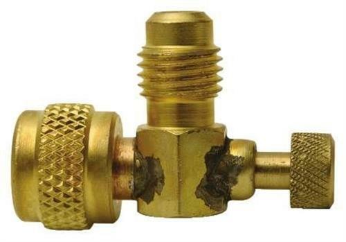 C&D Valve CD5050 1/4" Thumbscrew Core Depressor / Flow Control Valve
