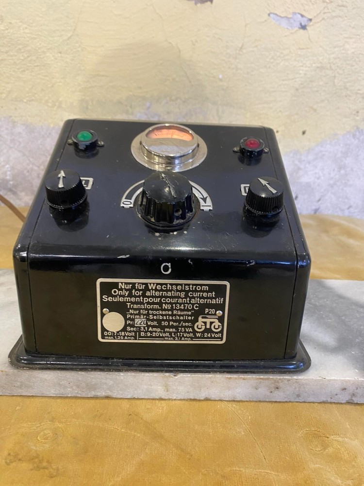 Märklin - Voltmeter Transformer 13470 - 220 Volt