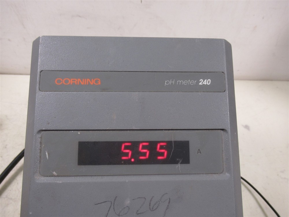 Corning pH meter 240 M240 Laboratory Device Portable Lab Unit