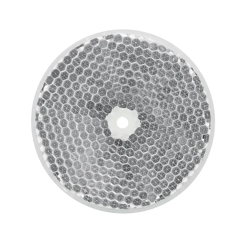 Photoelectric Reflector Plate Circular Specular Sensor Switch Retroreflective
