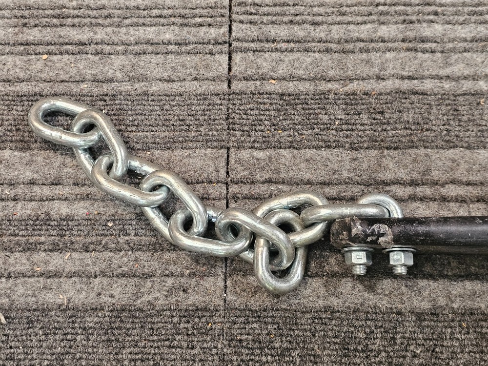 Round Weight Distribution Spring Bar Chain Replacement 1400 24/E01 Black Silver