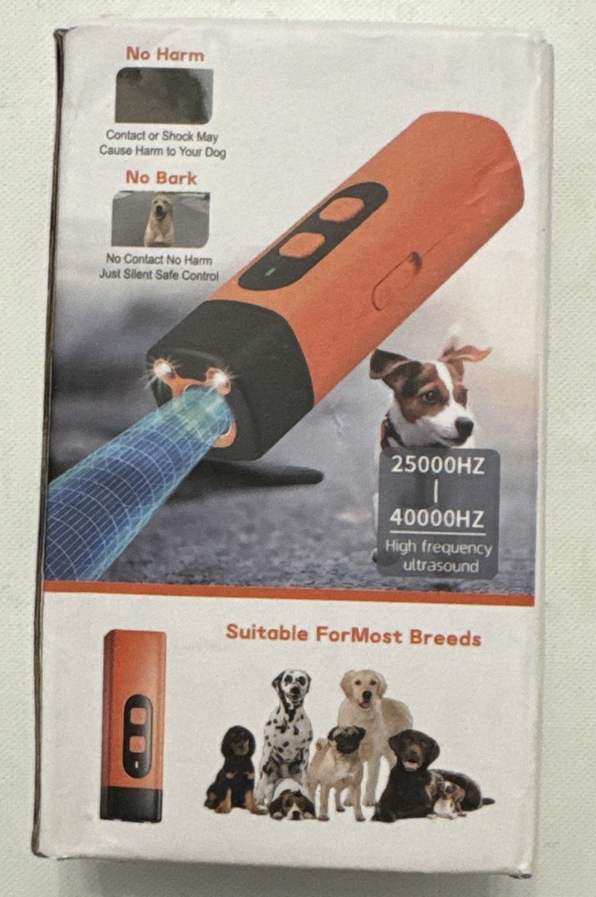 Ultrasonic Hand Held Dog Deterrent Device