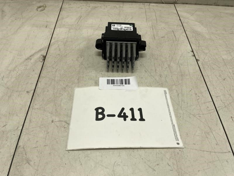 2007 BUICK LUCERNE CXL BLOWER MOTOR RESISTOR OEM+