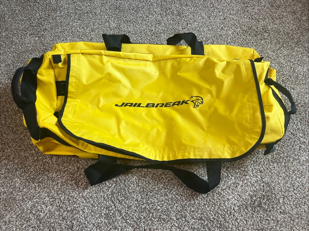 Dodge Jailbreak Merch Duffel Bag NWOT Super Nice