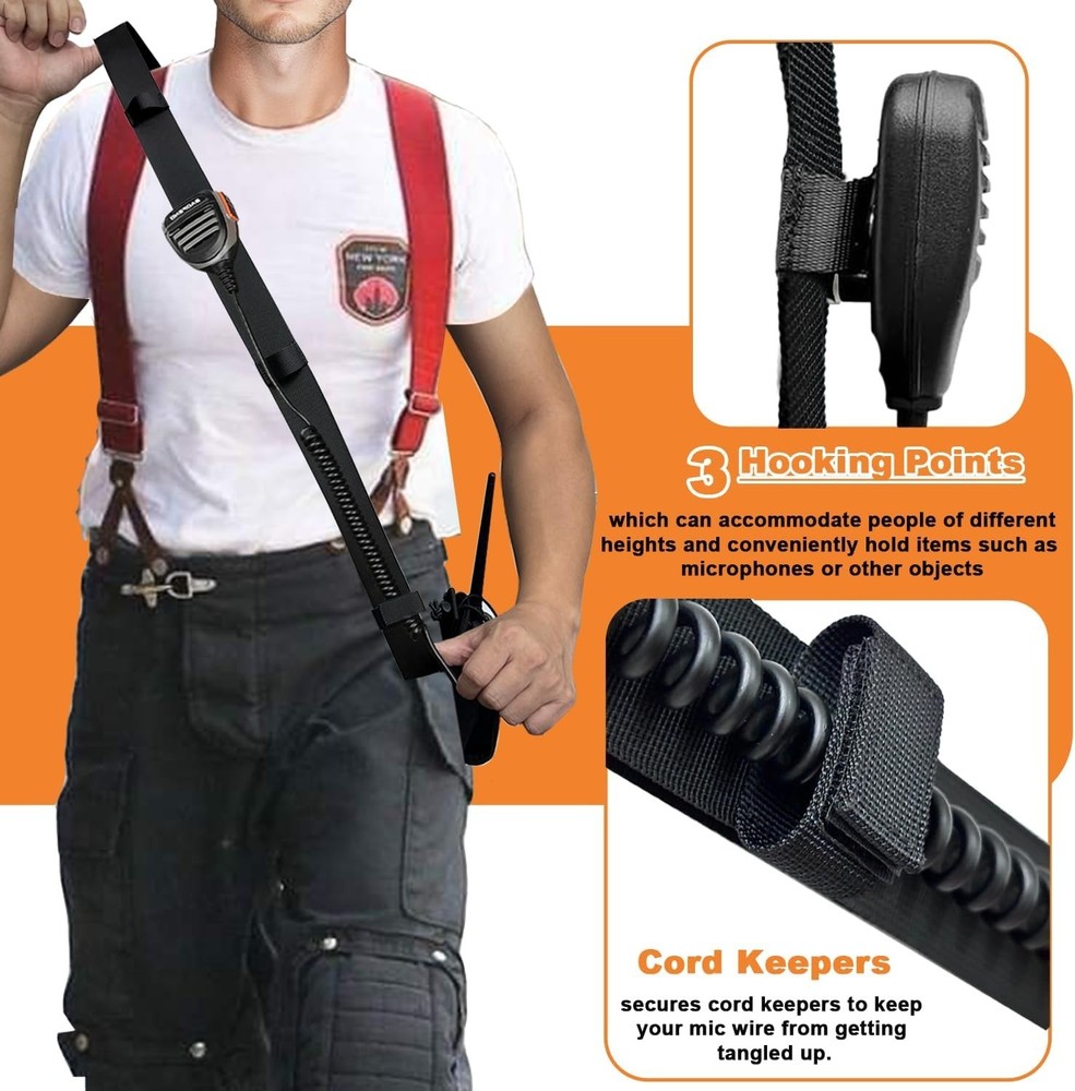 Lightweight Fire Radio Strap Bundle