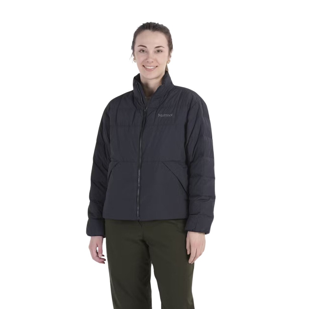 Marmot Ares Women's Winter Jacket, Black, Medium