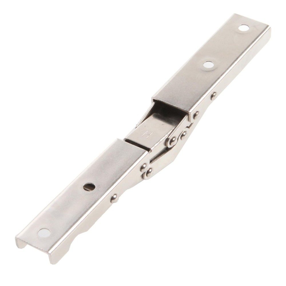HBL' 4 Pack 90 Degree Folding Hinge Bracket for Pull Down Shelf, Cabinet Drawers