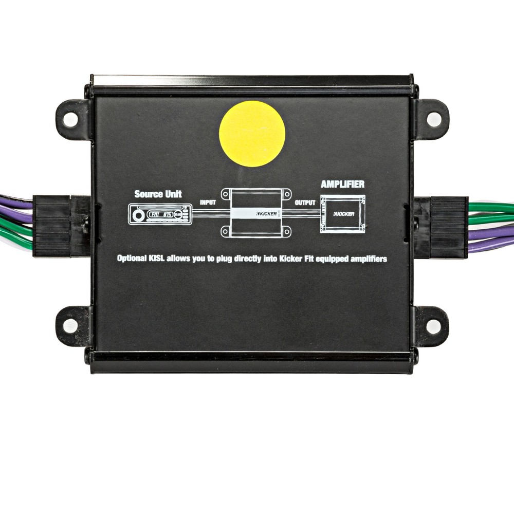 Kicker 46KISLOAD4 Smart-Radio Interface for Full-Range Amp - Open Box