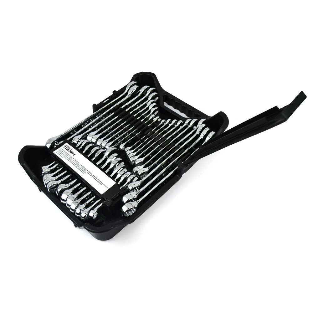 Hyper Tough 32-Piece Combination Wrench Tool Set, Hand Tools