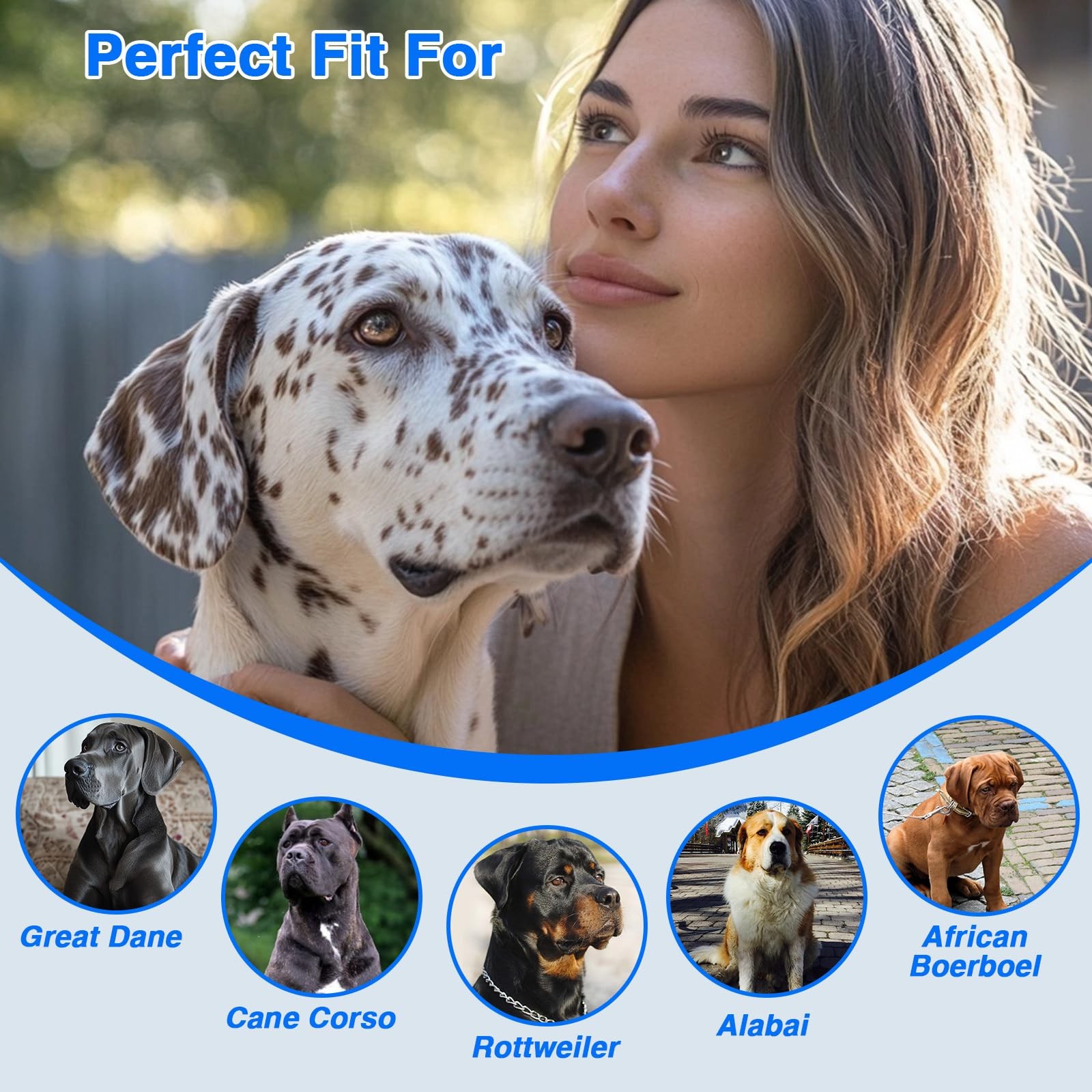 Extra Large Dog Muzzle For Great Dane Metal Basket Prevent Biting Breathable