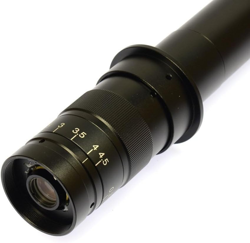 High-Power C-Mount Lens Adapter for Microscope Cameras