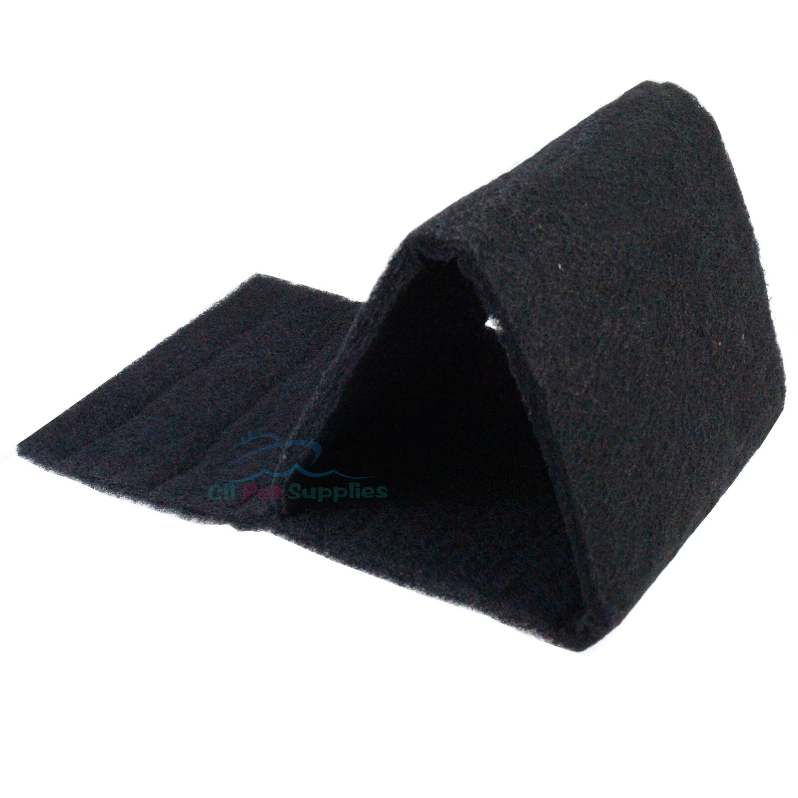 AQUANEAT Aquarium Activated Carbon Filter Media Pad for Fish Tank Pond Filter