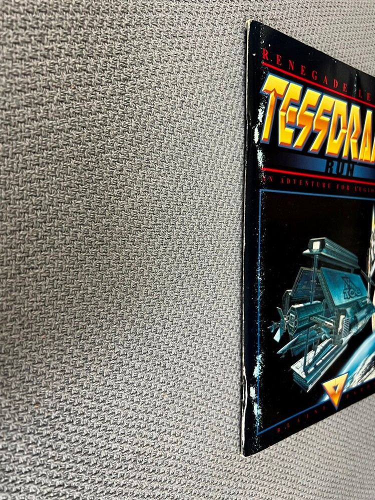 Renegade Legion RPG Book