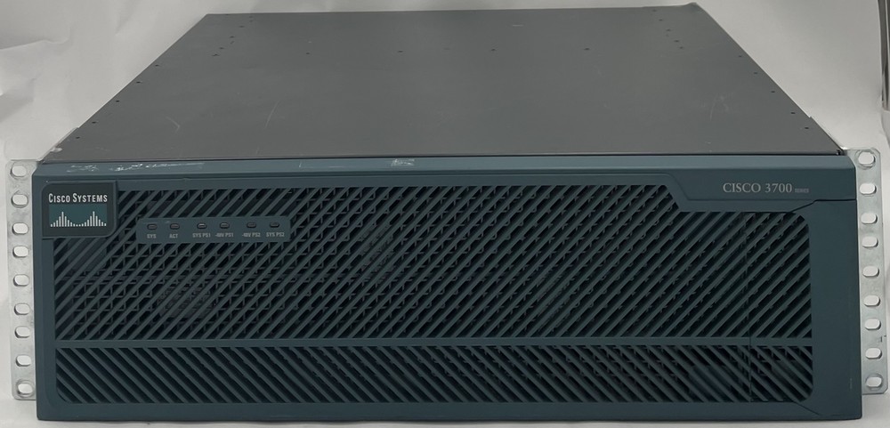 Cisco 3745 Multiservice Access Router Chassis