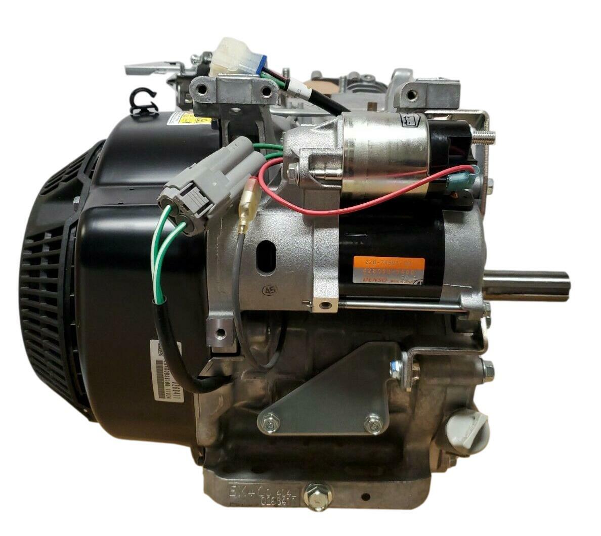 EX400DS6100 Subaru EX40 14HP Engine Horizontal Shaft 1" X 3-5/8" Electric Start