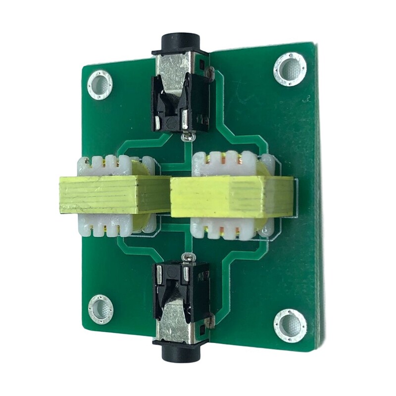 3X(Interference Isolator,Stereo Audio Aunty-Interference Isolator8638