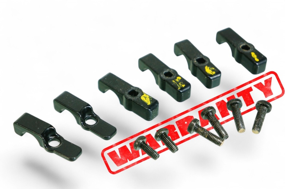 02-05 thunderbird ford CONVERTIBLE top hook latch lock bar HOLD DOWN BRACKETS