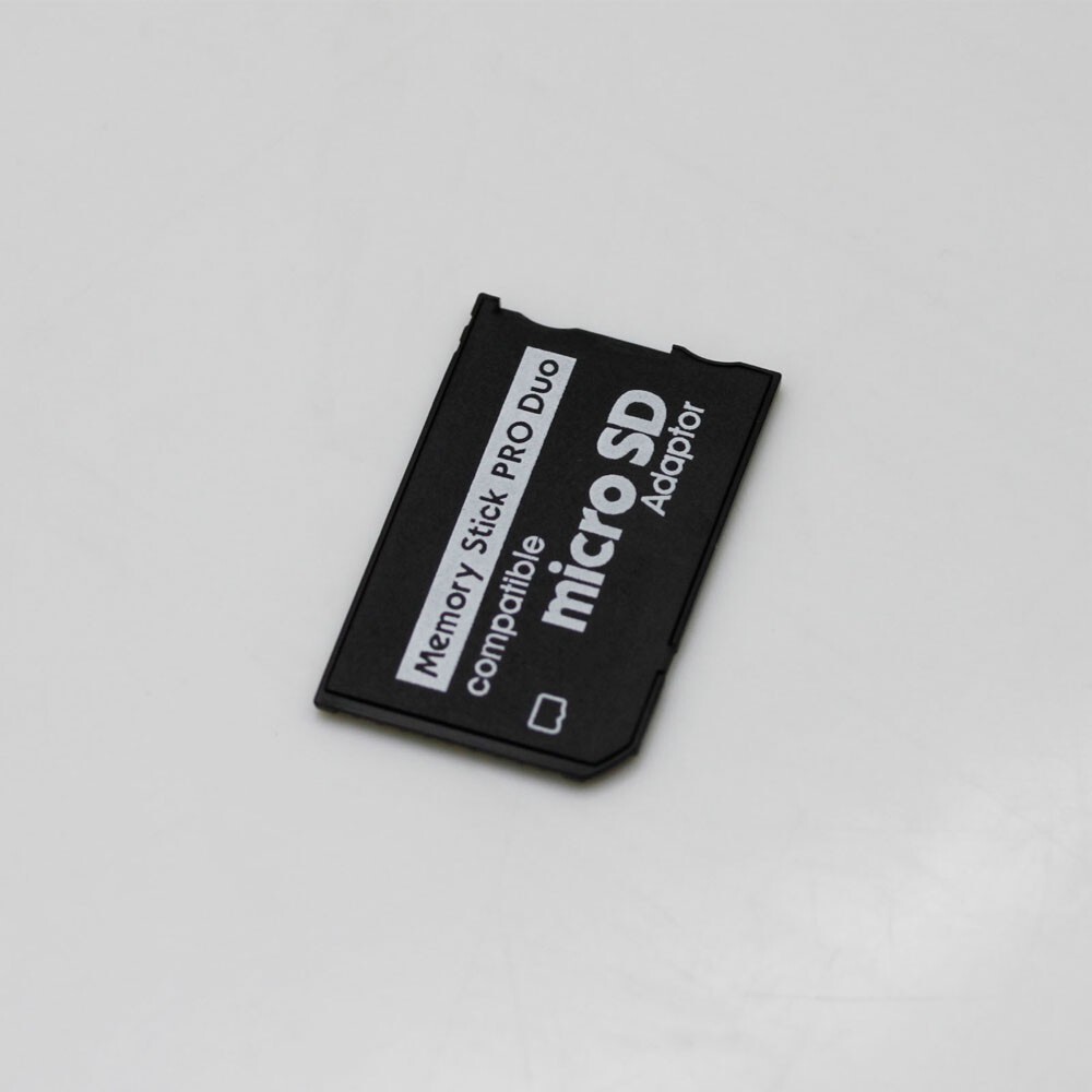 10X For Sony PSP Series Micro SD SDHC TF to Memory Stick MS Pro Duo PSP Adapter