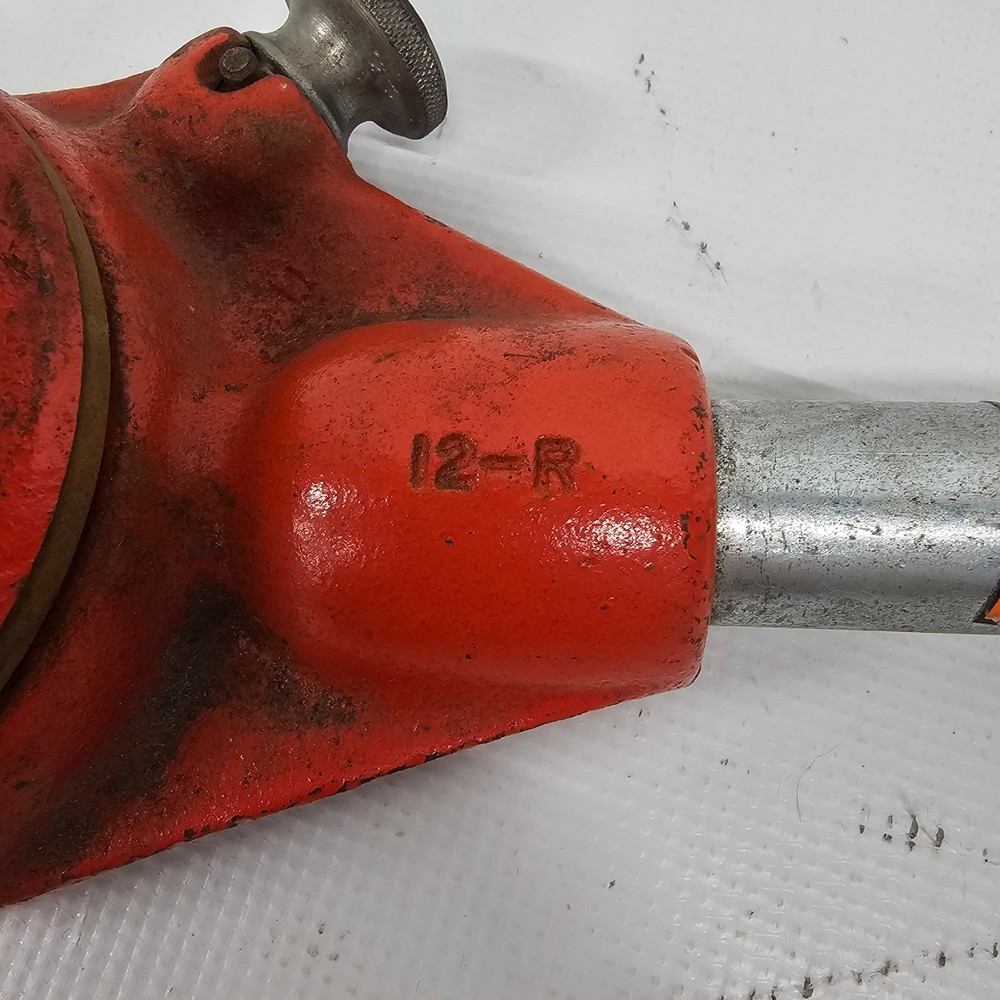 Ridgid Tools Threader Rachet Model D-286 w/ 3/4" NPT HS Blade