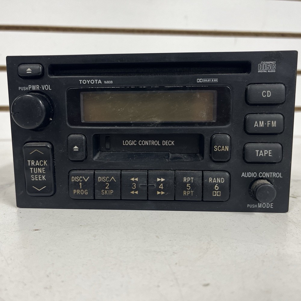 CONTROL PANEL 86120-AA020 For 1999 TOYOTA SOLARA UNTESTED