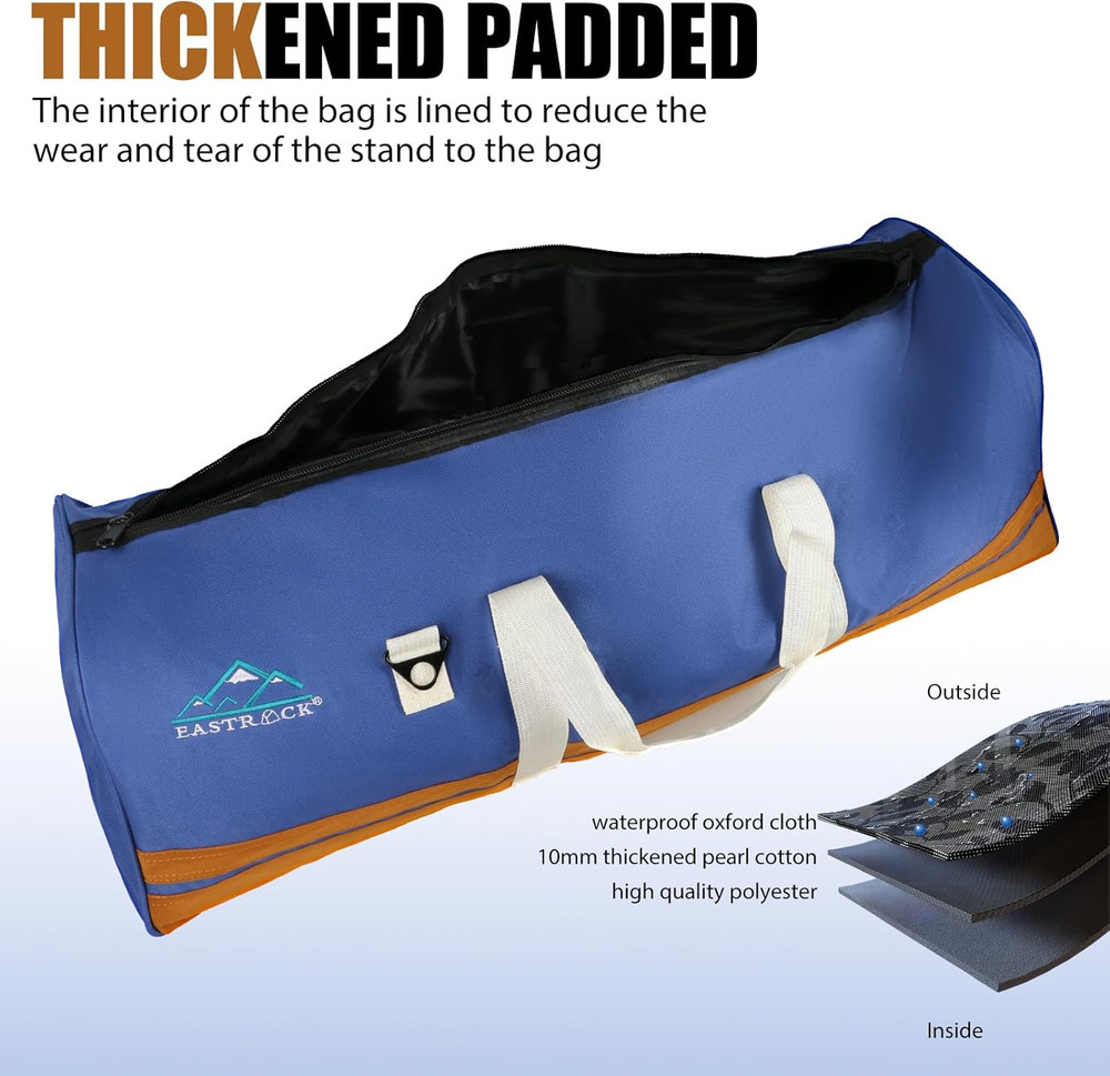 Drum Hardware Bag Drum Set Hardware Carry Bag with Removable Shoulder Strap Drum