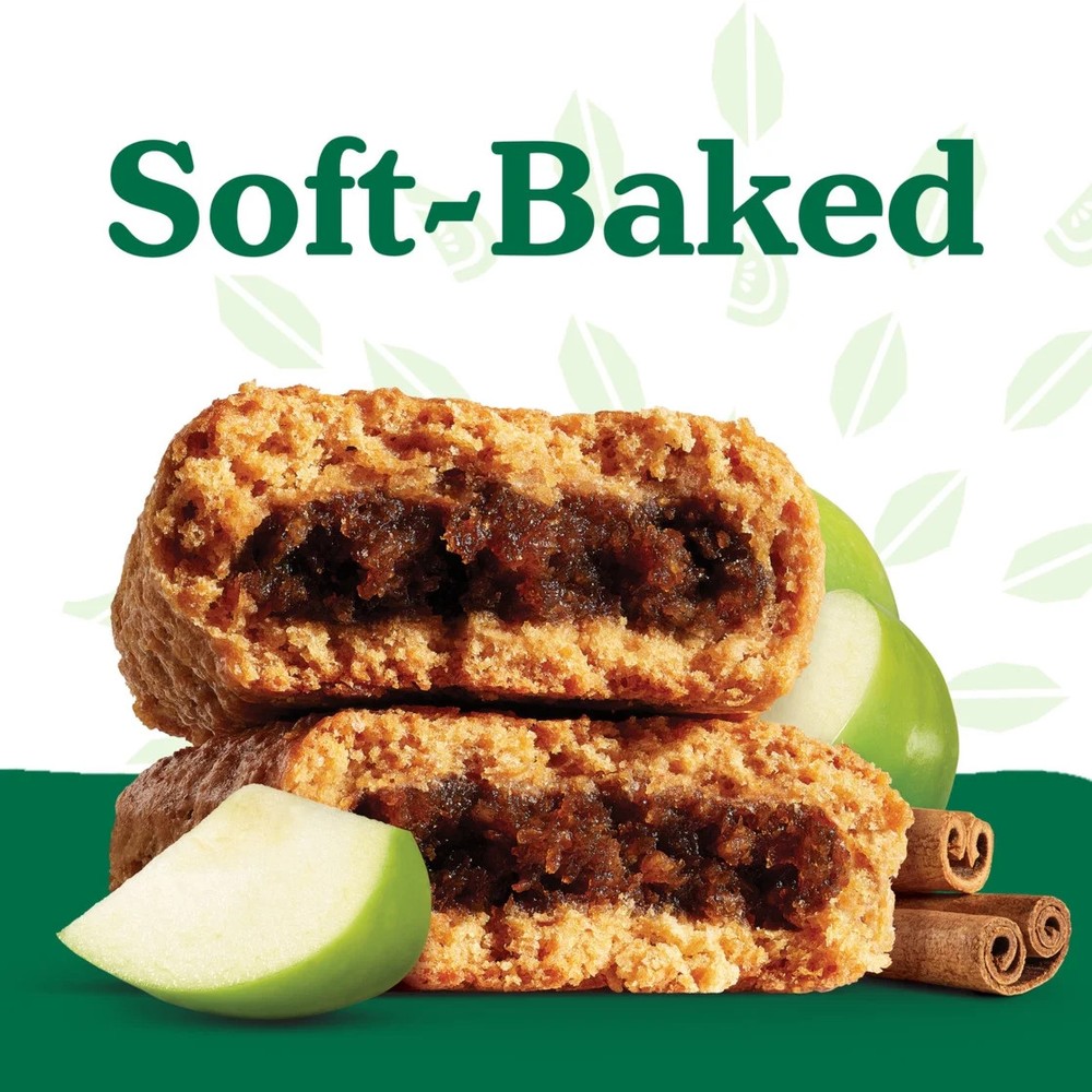 Apple Cinnamon Fig Bars Snack