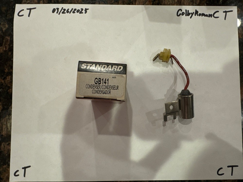 Ignition Condenser Standard GB-141