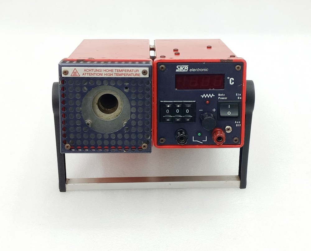 Sika Electronics TP18200 Temperature Calibrator (Defective)