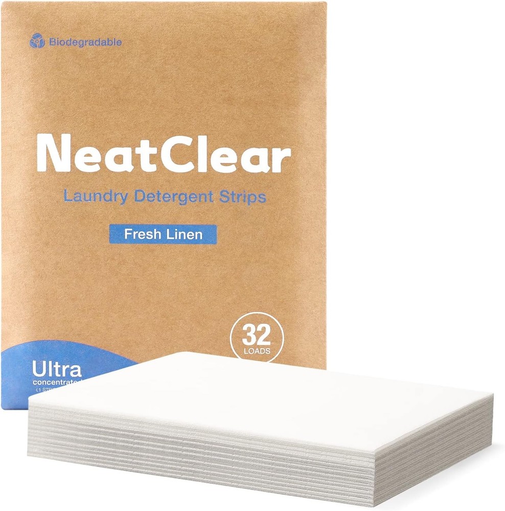Eco-friendly Laundry Deternt Sheets, Travel Size Liquidl Soap Sheets