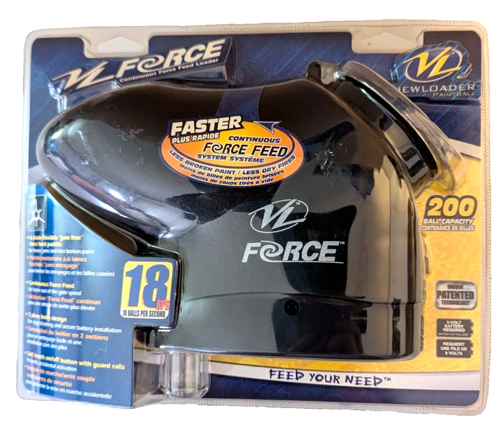 VL Force continuous for feed loader