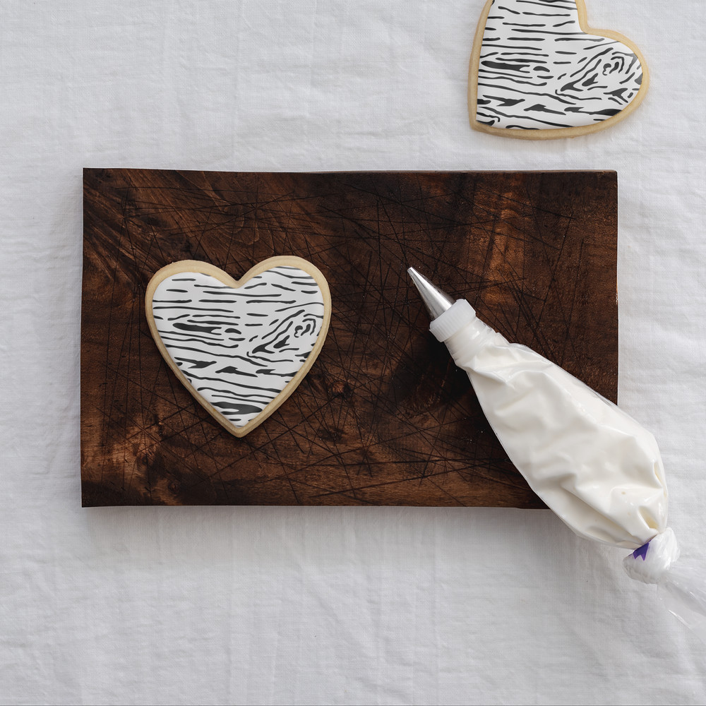 Wood Cookie Stencil - Durable & Reusable Mylar Stencils
