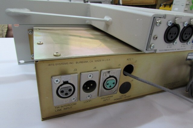 RTS INTERCOM/IFB SYSTEM Interface and User Station