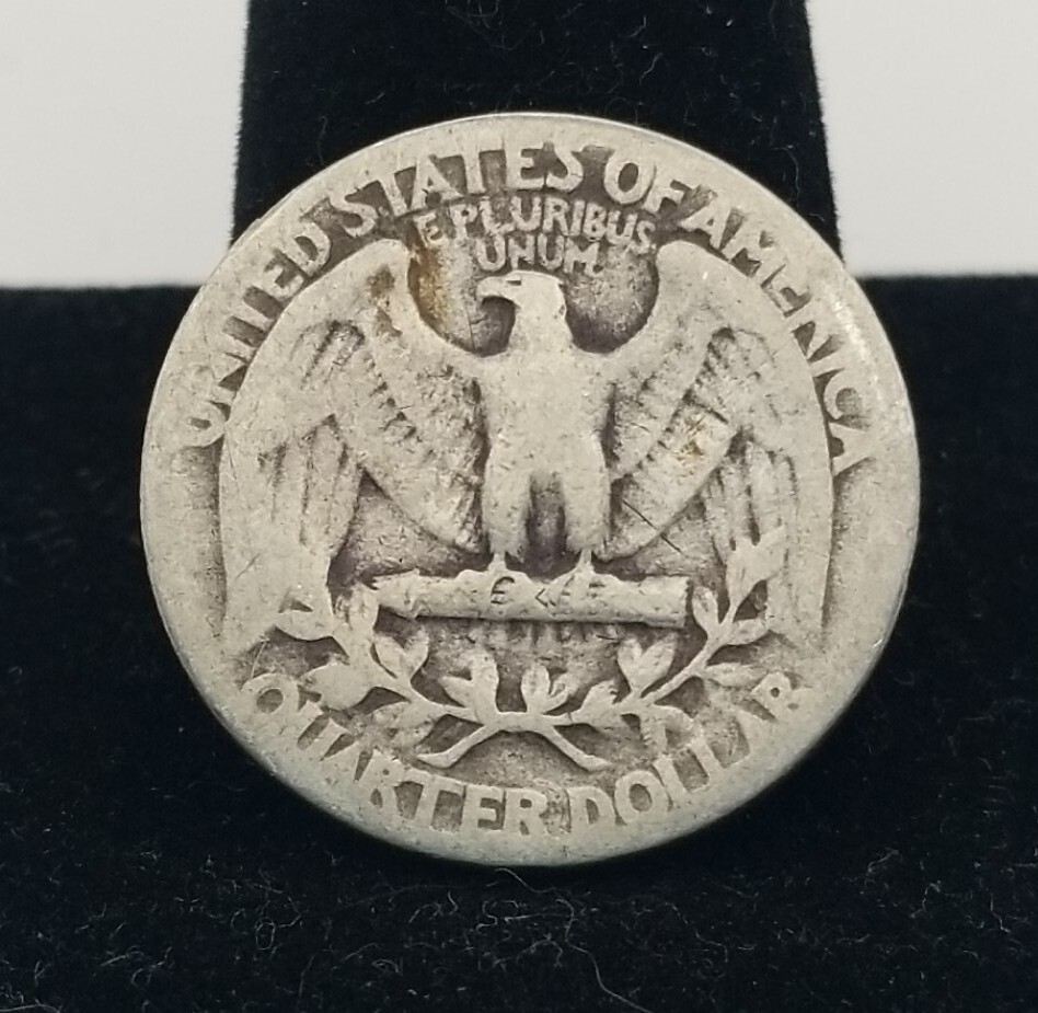 1934-P Washington Quarter #3502