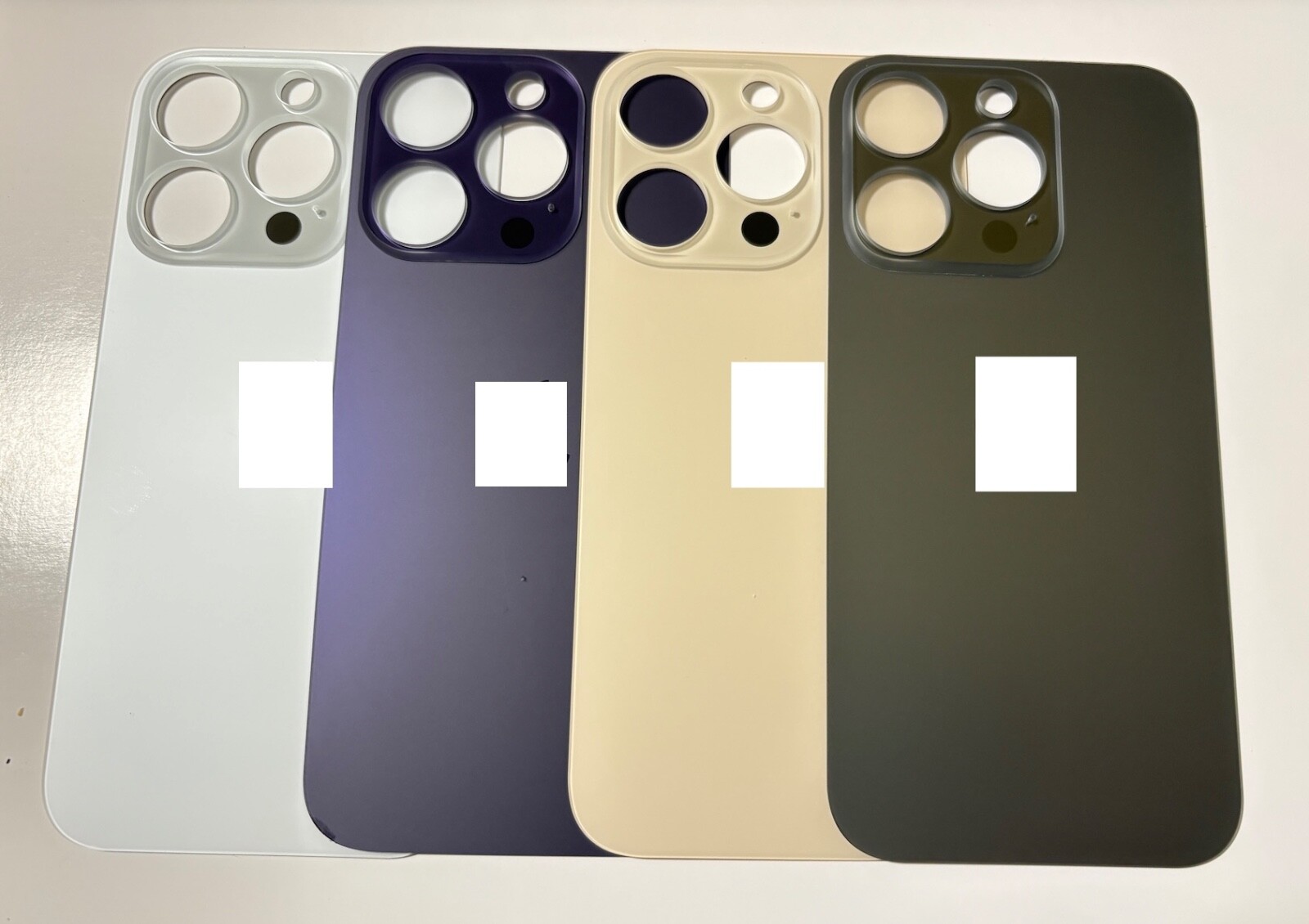 Replacement Back Glass For iPone 14 Pro iPHone 14 Pro Max, with Logo US shipping