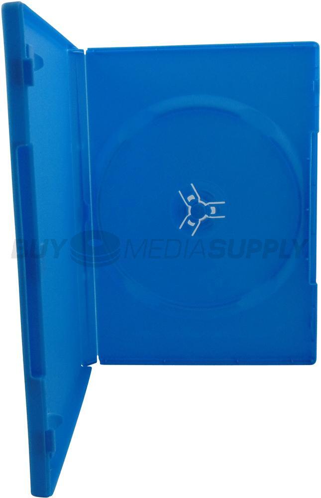 14mm Standard Blue 1 Disc DVD Case Lot