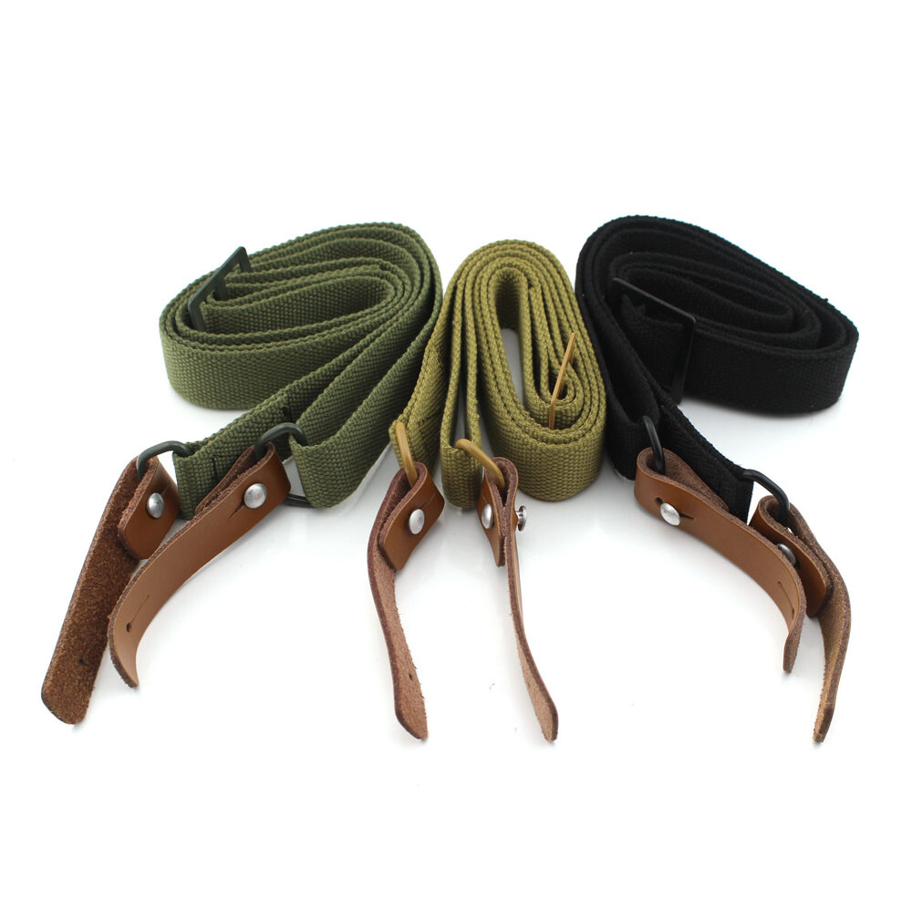 Tactical Adjustable Airsoft Rifle Sling Hunting Carrying Strap Shoulder System