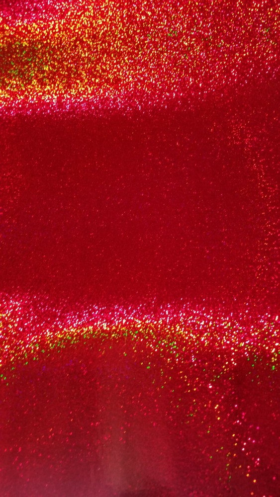 Cherry Red Sequins Sign Vinyl 24" x 30ft