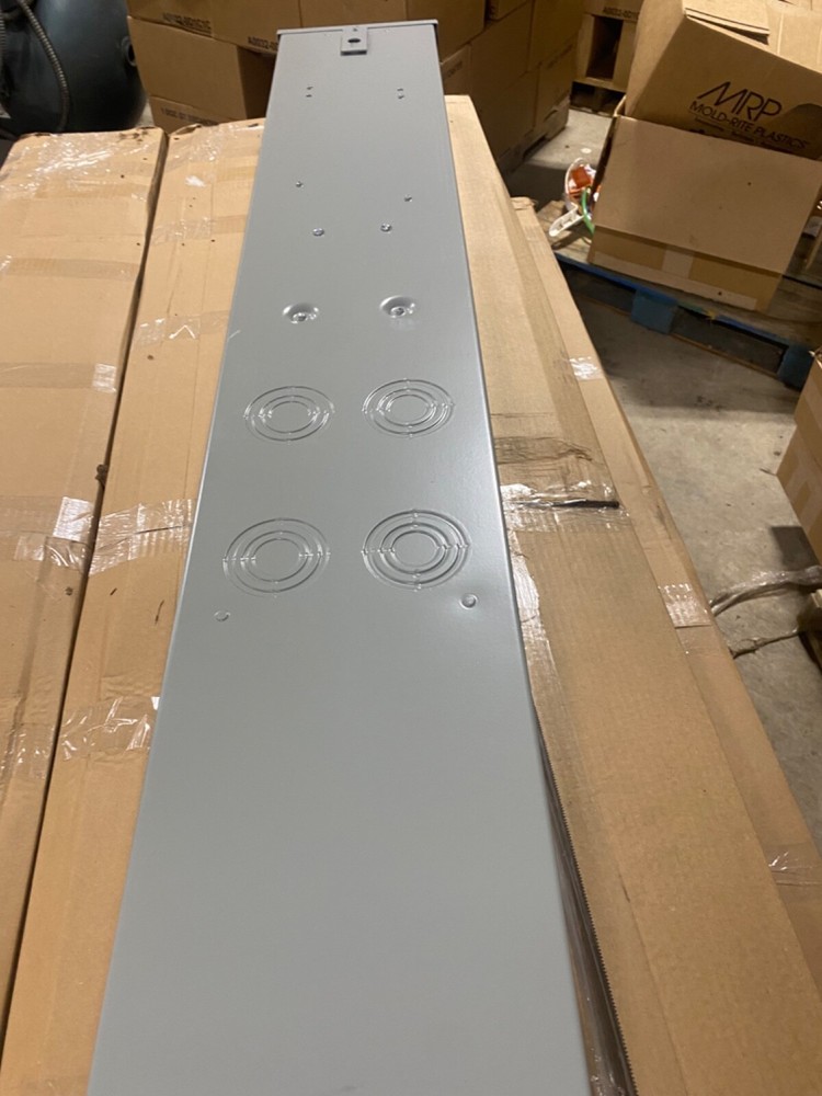 200 amp New Eaton meter pedestal.