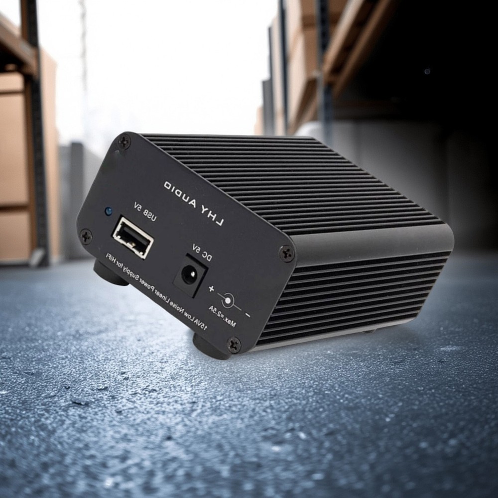 For Raspberry Pi 15W 5V DC Regulated Linear Power Supply for USB Interface DAC